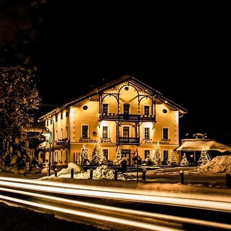 Gasthof Post St. Martin Am Tgb. ザンクト・マルティン・アム・テンネンゲビルゲ エクステリア 写真